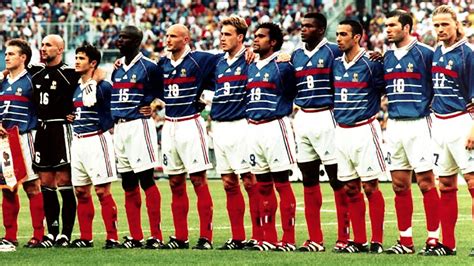 équipe de france de football match historique